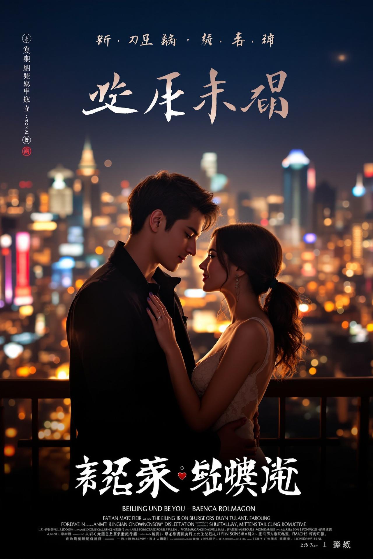 都市爱情故事封面图